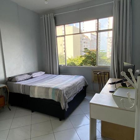 Apartamento Em Copacabana A Um Quarteirao Da Praia! Daire Rio de Janeiro Dış mekan fotoğraf