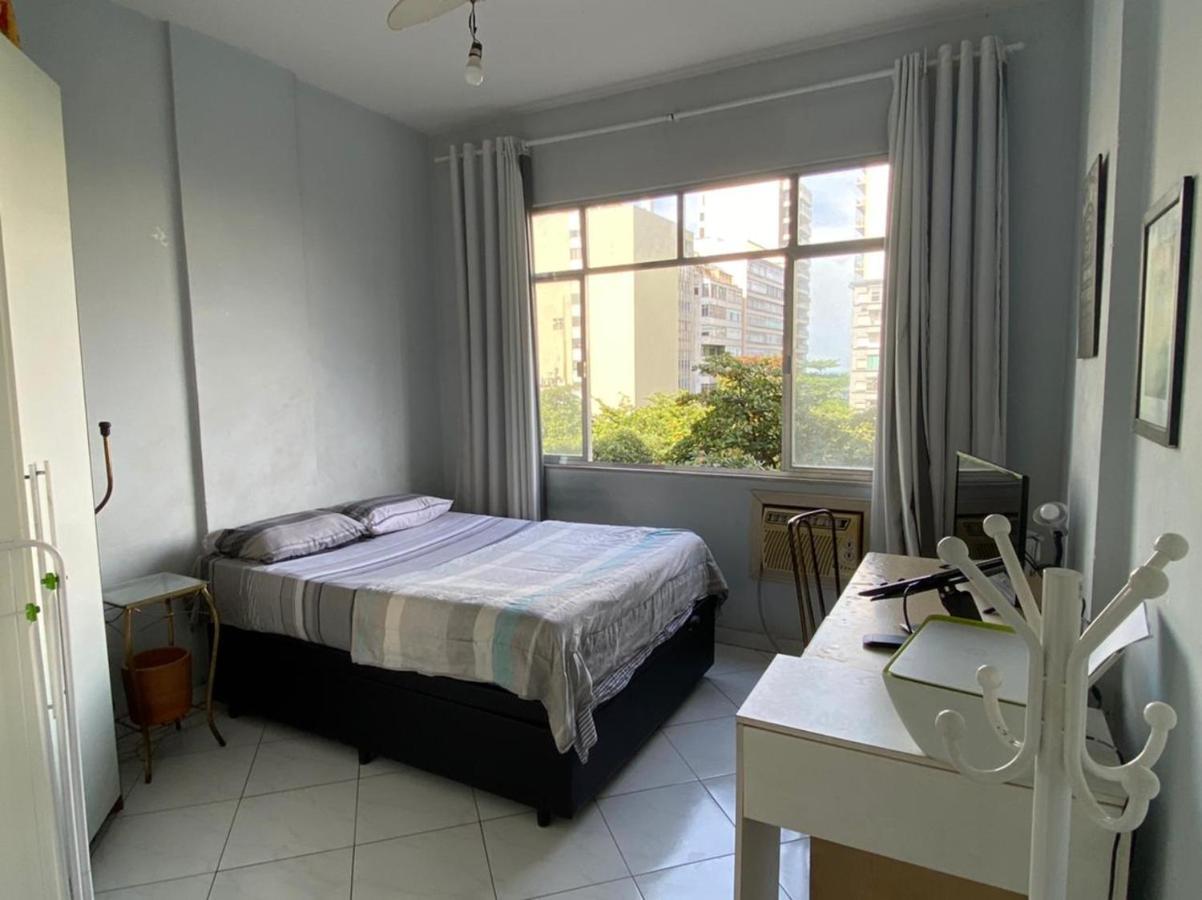 Apartamento Em Copacabana A Um Quarteirao Da Praia! Daire Rio de Janeiro Dış mekan fotoğraf